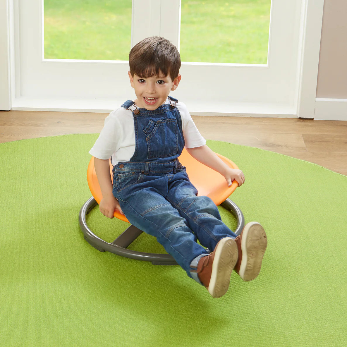 Autism Friendly Spinning Carousel