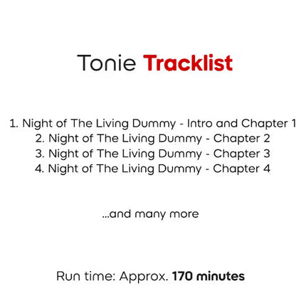 Goosebumps: Night of the Living Dummy Tonie