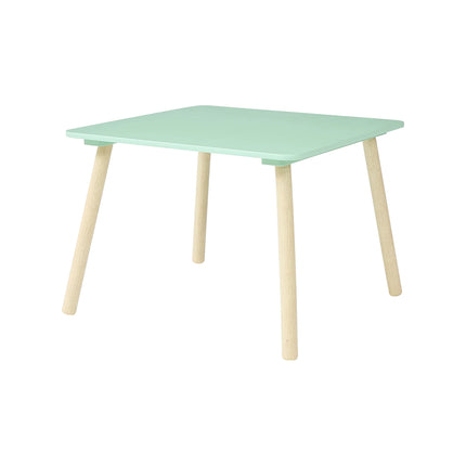 Kids Green Table and Two Chairs Set