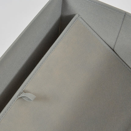 Grey 5 Drawer Storage Chest
