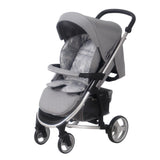Grey Tropical iSize Travel System - Samantha Faiers