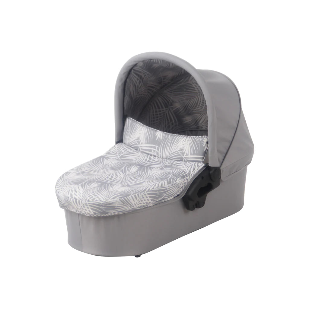 Grey Tropical iSize Travel System - Samantha Faiers