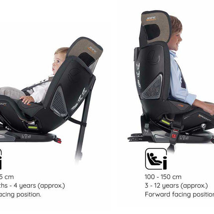 Jane Groowy i-Size Car Seat, 60-150cm, 9m-12 Years