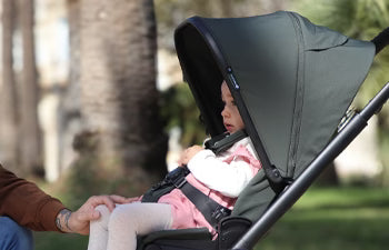 MB450 2-in-1 Pushchair & Carrycot - Chocolate