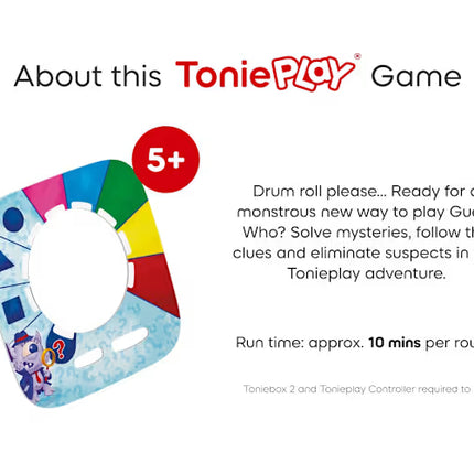 Guess Who: Monster Mysteries Tonieplay