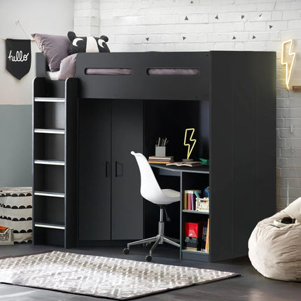 Hercules High Sleeper - Anthracite