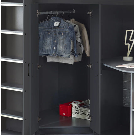 Hercules High Sleeper - Anthracite