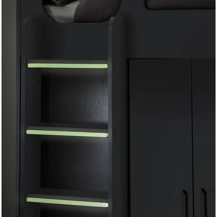 Hercules High Sleeper - Anthracite