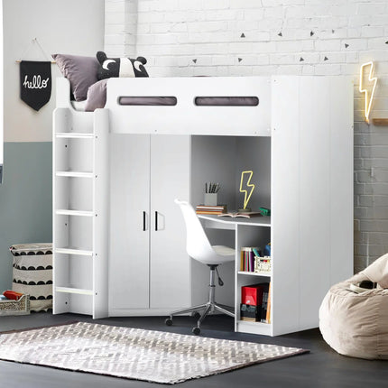 Hercules High Sleeper - White