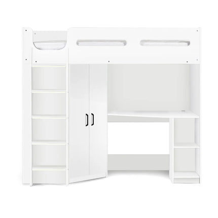 Hercules High Sleeper - White