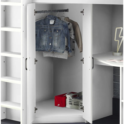 Hercules High Sleeper - White