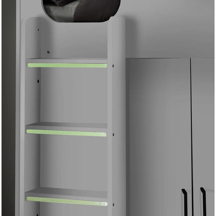 Hercules High Sleeper - White