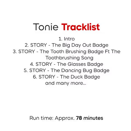 Hey Duggee Tonie Character