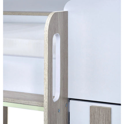 Horizon Bunk Bed - Wood & White