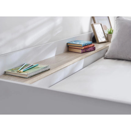 Horizon Bunk Bed - Wood & White