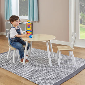 Kids round table and chair online set