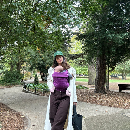 Velvet Baby Carrier - Berry Kiss