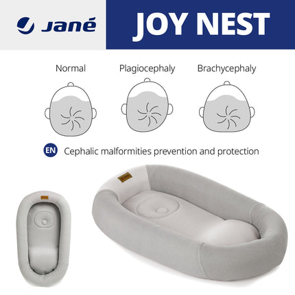 Joy Baby Nest – Ergonomic, Breathable & Supportive from Birth, Botanic