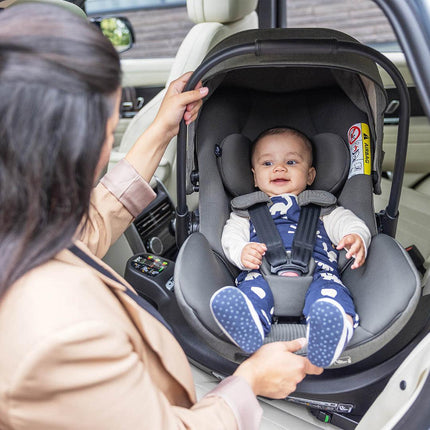 Noordi Sole V3 3in1 with Joie i-Snug2 Car Seat, Slate Black
