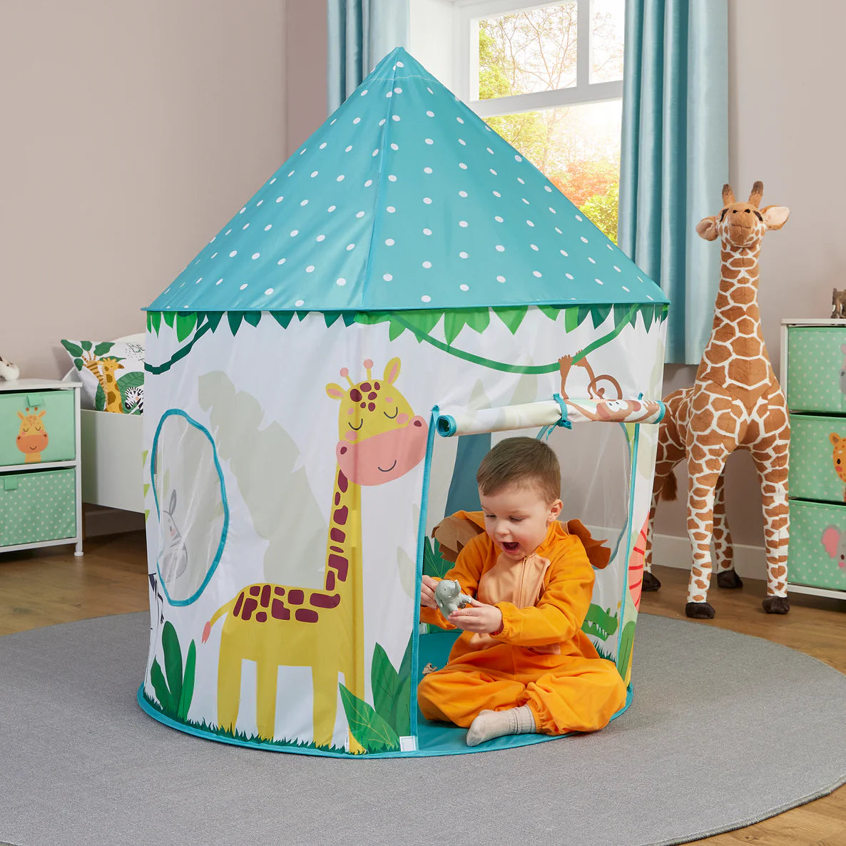 Jungle Play Tent