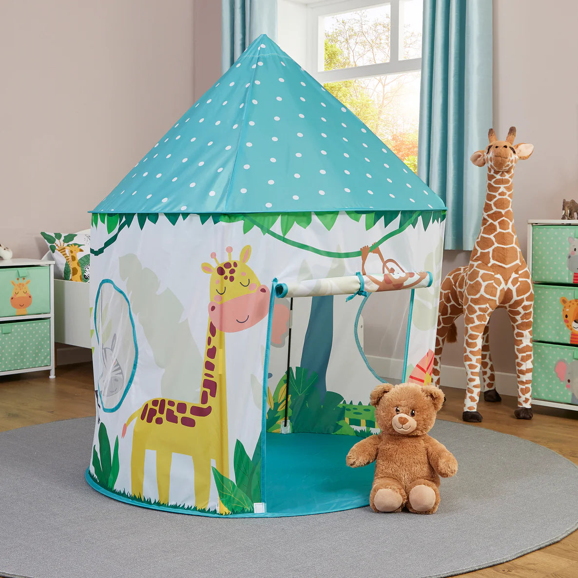 Jungle Play Tent