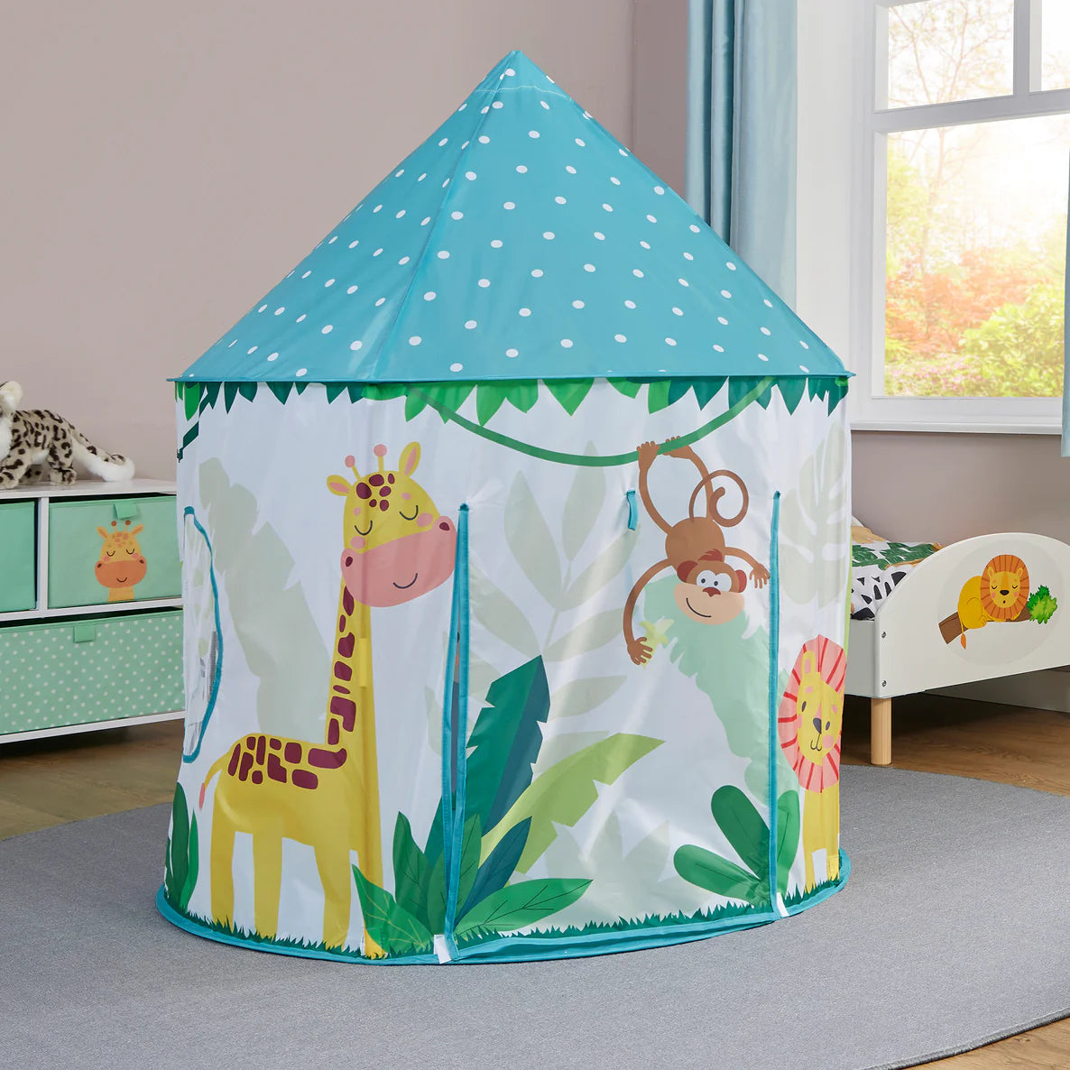 Jungle Play Tent