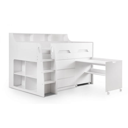 Jupiter Mid Sleeper - White