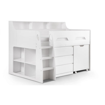 Jupiter Mid Sleeper - White