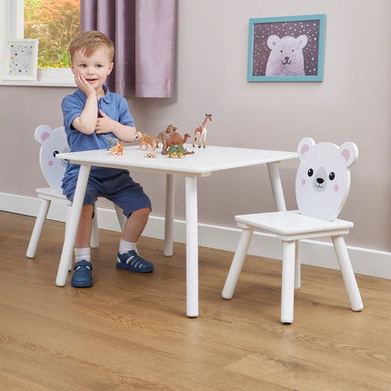 Bear Table & 2 Chairs