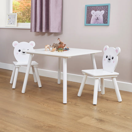 Bear Table & 2 Chairs