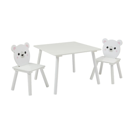 Bear Table & 2 Chairs