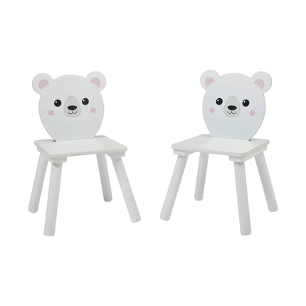 Bear Table & 2 Chairs