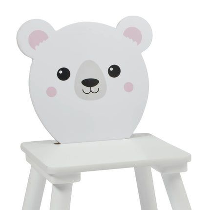 Bear Table & 2 Chairs