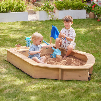 Kids Boat Sandpit