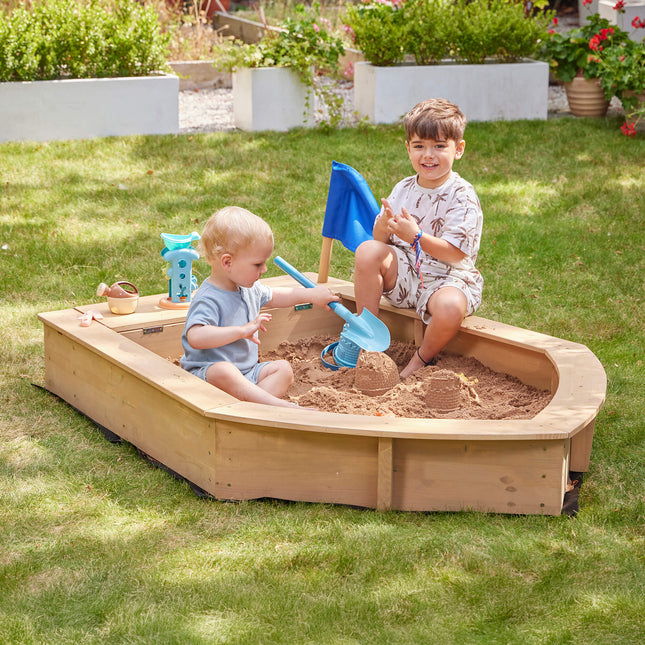 Kids Boat Sandpit
