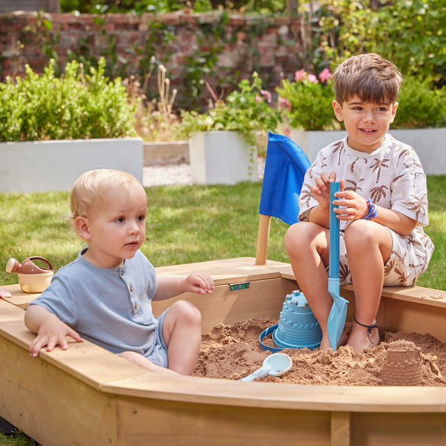 Kids Boat Sandpit