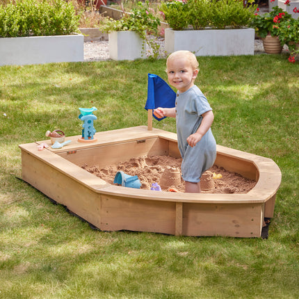 Kids Boat Sandpit