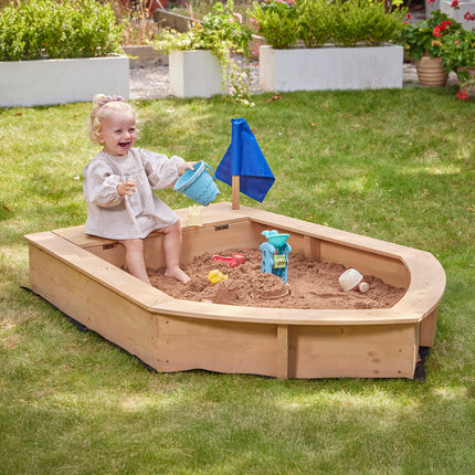 Kids Boat Sandpit