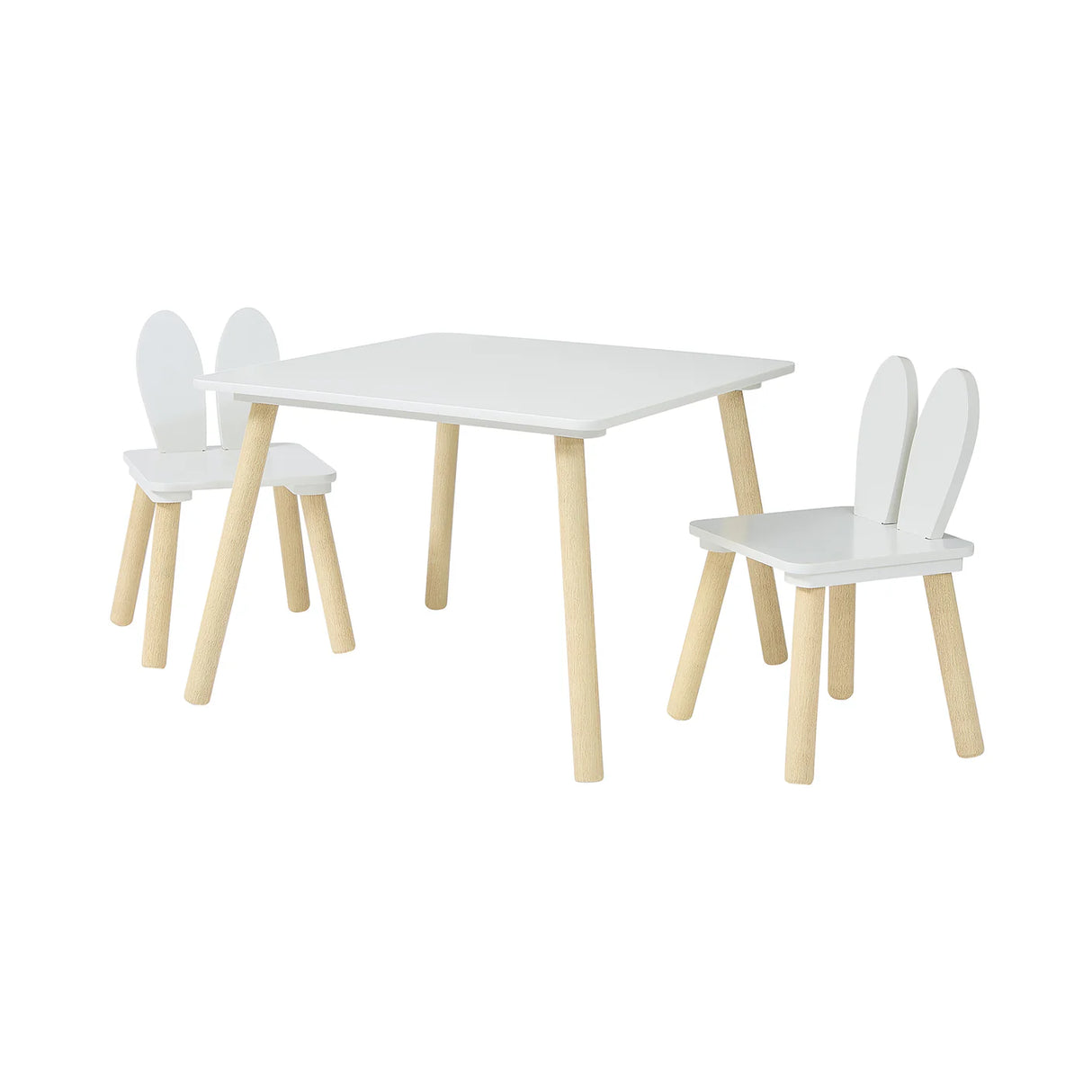 Bunny Table & 2 Chairs
