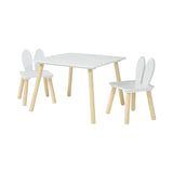 Bunny Table & 2 Chairs