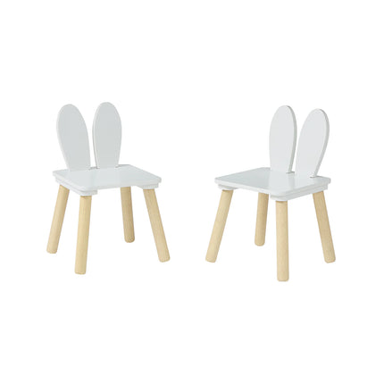 Bunny Table & 2 Chairs