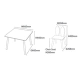 Bunny Table & 2 Chairs