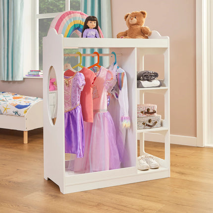 Kid's Dressing Rail with Mirror