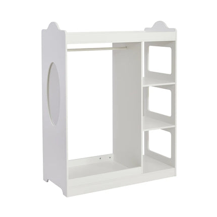 Kid's Dressing Rail with Mirror