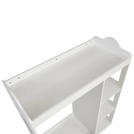 Kid's Dressing Rail with Mirror