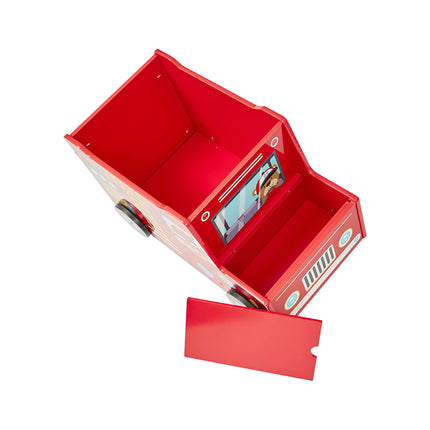 Fire Engine Toy Box