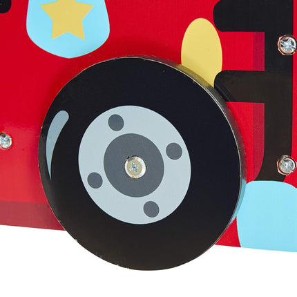 Fire Engine Toy Box