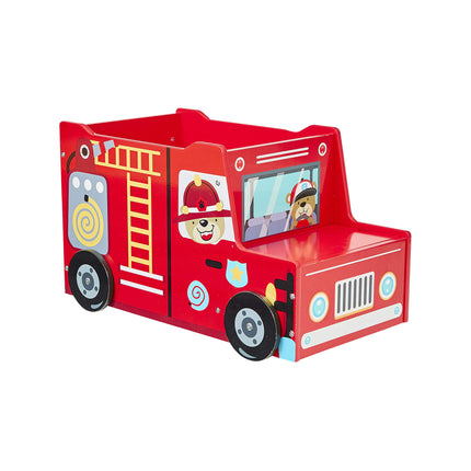 Fire Engine Toy Box