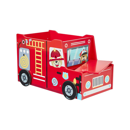 Fire Engine Toy Box