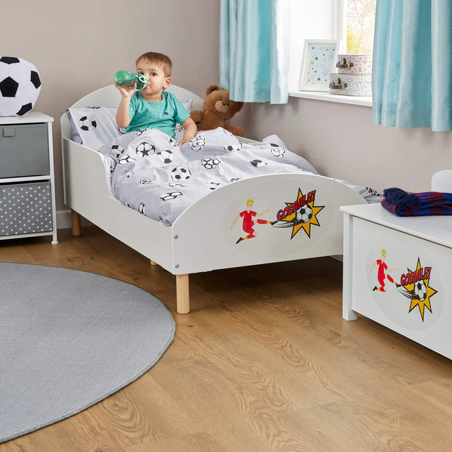 Toddler Bed - Football